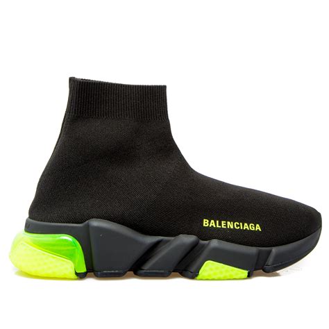 balenciaga speed trainers street style